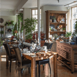 Hemmings & Jarrett Lake Tahoe Home Furnishings kitchen table